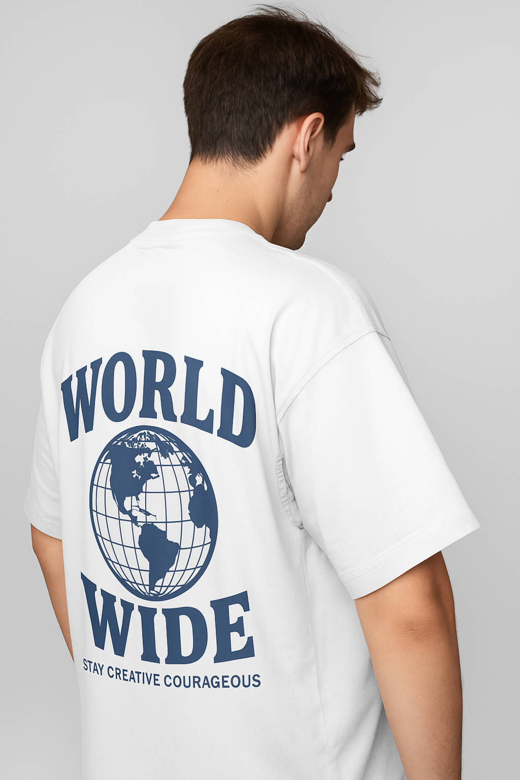 Wide World studios basic camiseta | # 001